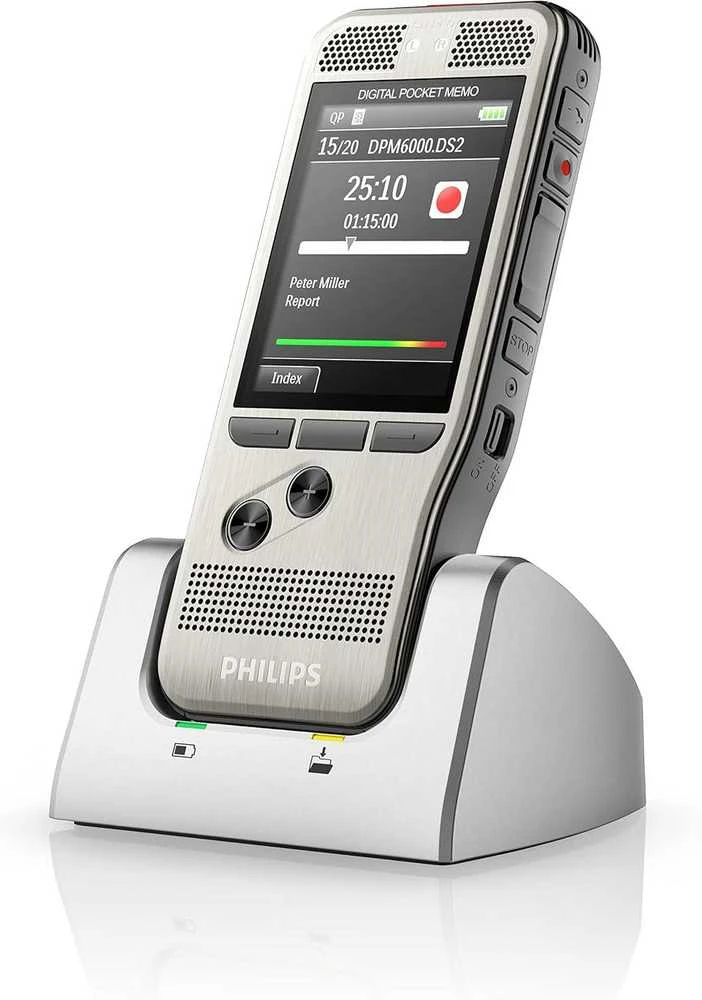 Skaitmeninis diktofonas "Philips PocketMemo DPM6000