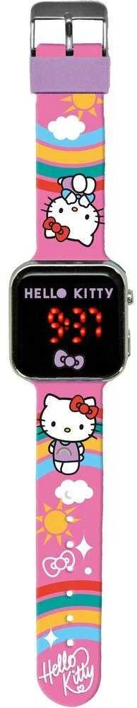 Kids Euroswan Skaitmeninis LED laikrodis "Hello Kitty Friends
