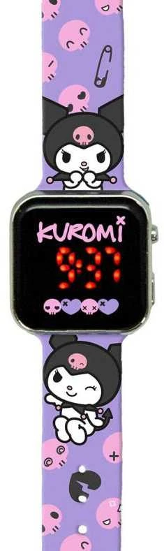 Išmanusis laikrodis Kids Euroswan Skaitmeninis LED laikrodis "Hello Kitty Kuromi