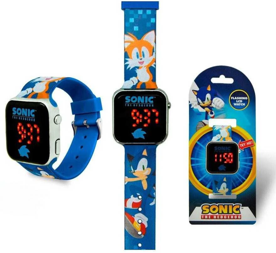 Dėlionė Kids Euroswan Hiszpania Sonic LED laikrodis