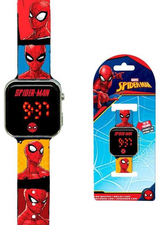 Kids Euroswan Skaitmeninis LED laikrodis "Spiderman