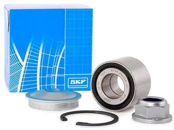 SKF Ratų guolių rinkinys tinka NISSAN MICRA C C III (K12) RENAULT 7701205812 43210-AZ300