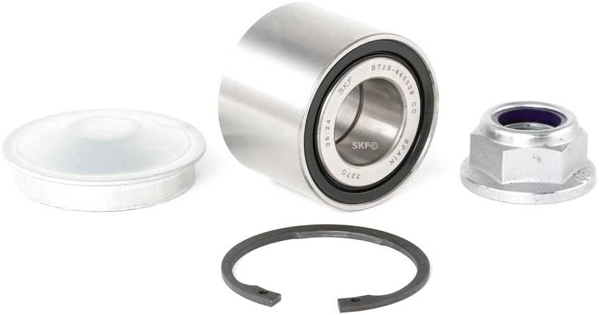 SKF Ratų guolių rinkinys tinka NISSAN MICRA C C III (K12) RENAULT 7701205812 43210-AZ300
