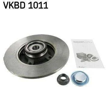 SKF stabdžių diskas VKBD1011 803407291