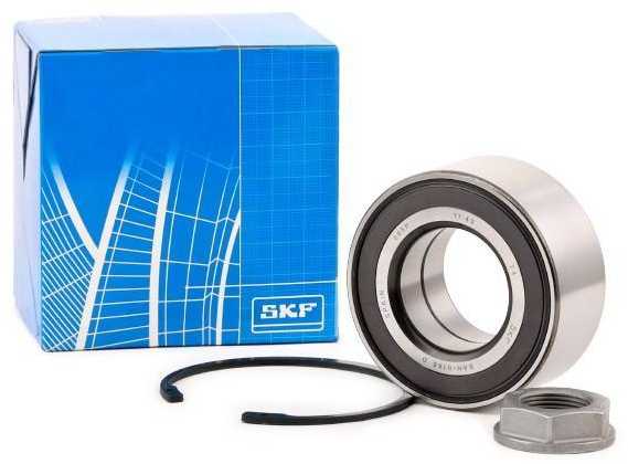 SKF VKBA 3584 Ratų guolio rinkinys su visomis reikalingomis dalimis 1606623580