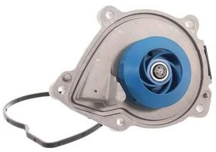 SKF VKPC 83812 Vandens siurblio rinkinys su OE lygio aušinimo našumu