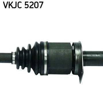 SKF Volkswagen Variklio Ašis VW California T5 Multivan T5 Transporter T5 7EC 7EF 7EG 7HF 7HC
