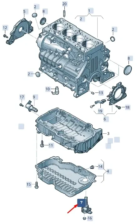 Skoda Alynas Lygio Jutiklis Volkswagen Passat Audi A3 Originalus 05L907660B