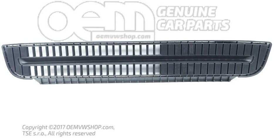 Skoda Citigo Priekinis Bumperio Apatinis Centrinis Grotelis Originalus 1ST853677B9B9