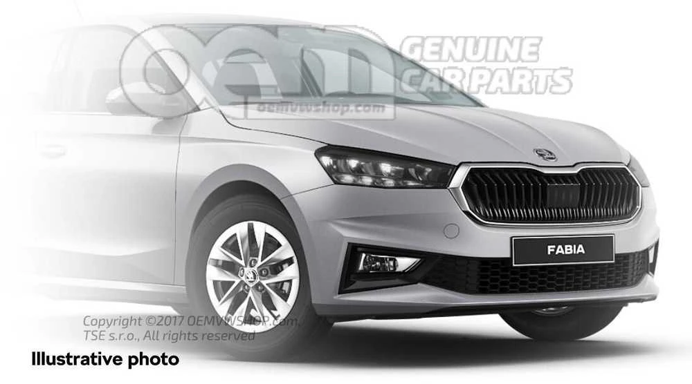 Skoda Diamant F7T1 B1B Aerosol Purškiklis Set Originalus HFB381037