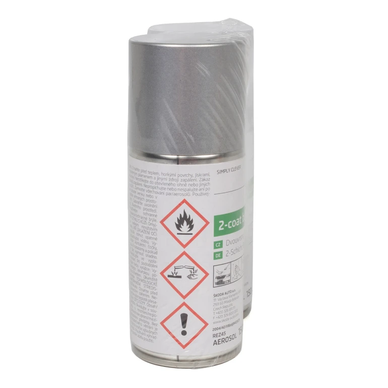 Skoda Diamant F7T1 B1B Aerosol Purškiklis Set Originalus HFB381037