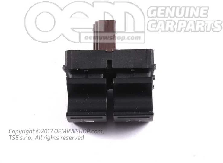 Skoda Elektrinio Stiklo Reguliatoriaus Svetiklis 1Z0959858REH Originalus