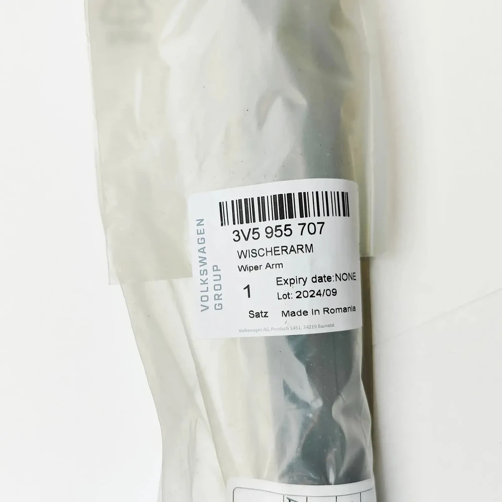 Skoda Elroq Wiper Arm Originalus 3V5955707