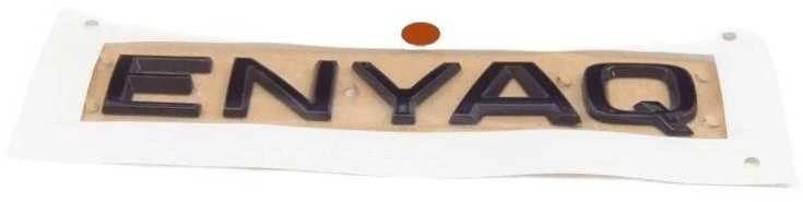 Skoda Enyaq 5A Galinio Emblemos Ženklo Originalus 5LG853687A041