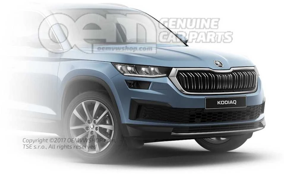 Skoda F5X Satin Gray Metallic Aerosol Purškiklis Set Originalus HFB381083
