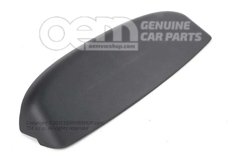 Skoda Fabia 5J 54 58 2007 2015 Cover Onyx Originalus 5J694514747H
