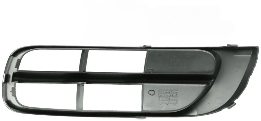 Skoda Fabia 5J 54 Priekinis Dešinysis Bumperio Grotelės Apsauga Originalus 5J08073689B9