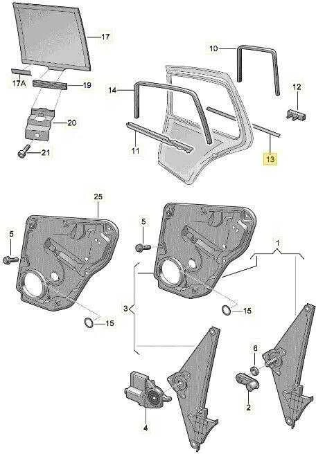 Skoda Fabia Galinė Dešinė Uzdarymo Apsauga 6Y 2000-2008 Originalus 6Y9839478B