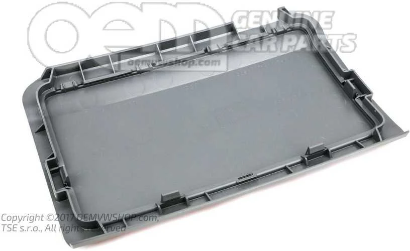 Skoda Fabia III Estate 2014-2023 Bumper Cover Originalus 6V9807499