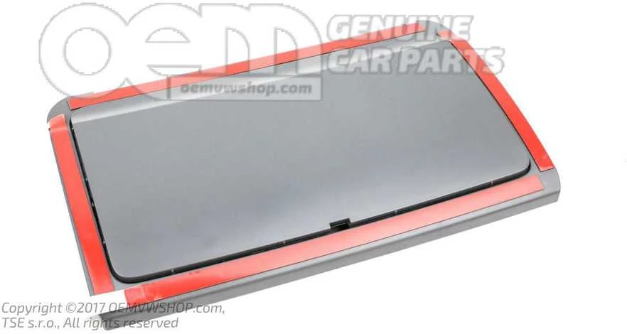 Skoda Fabia III Estate 2014-2023 Bumper Cover Originalus 6V9807499