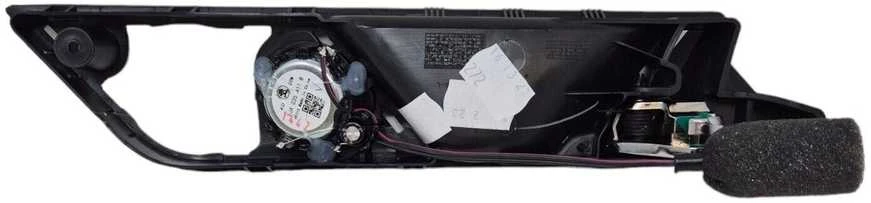 Skoda Fabia NJ 2015 2023 Priekinis Kairys Durų Rankena Originalus 6V0837221A2ZZ