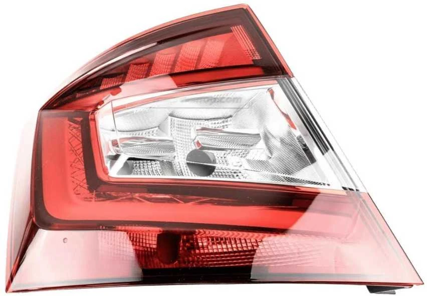 Skoda Fabia NJ 2015 2023 Užpakalinė Led Lampe Kairės Hatchback Originalus 6V6945711