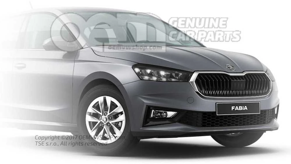 Skoda Fabia Octavia Superb Dėžės Pjūklas F7v Grafitas Pilkas Metalas Originalus HFB381077