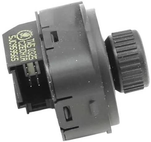 Skoda Fabia Rapid Roomster Išorinio Veidrodžio Reguliavimo Perjungėjas Originalus 5JC959565REH