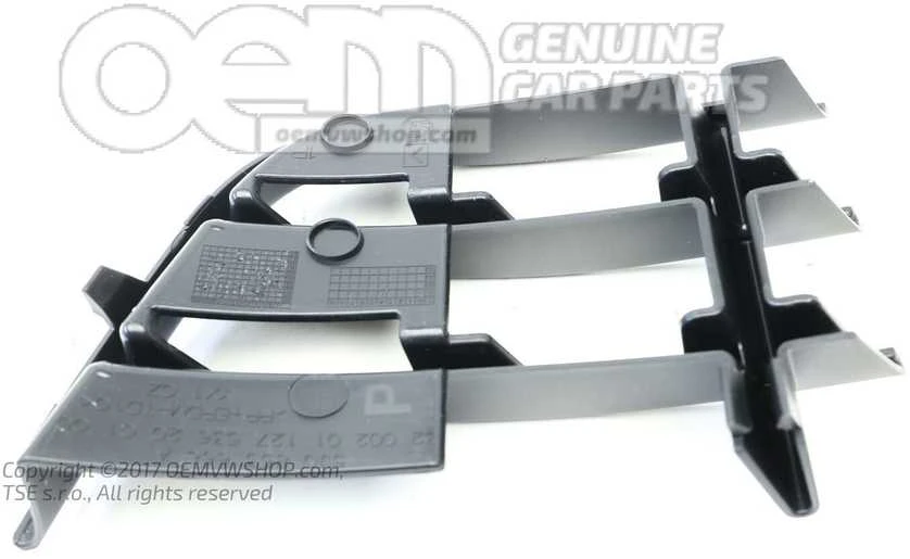 Skoda Fabia Roomster bamperio grotelės originalios 5J0853665A9B9
