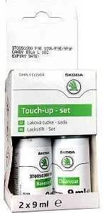 SKODA Lava Mėlyna Metallic Touch Up dažų rinkinys originalus 3T0050300AW5Q