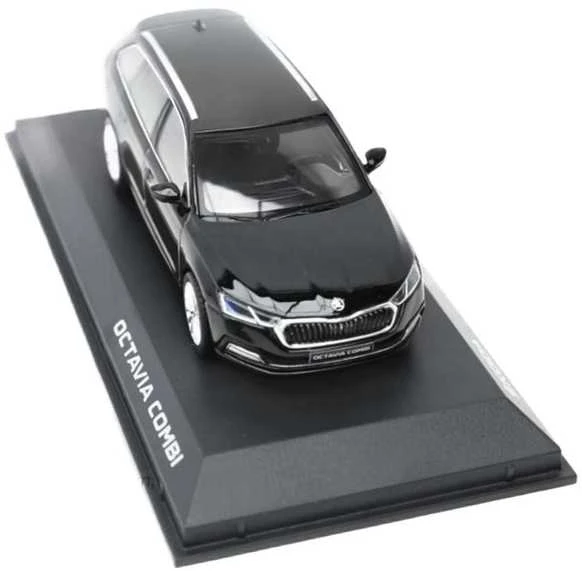 Skoda Octavia Combi A8 1 43 Magic Juodas Modelinis Originalus 5E7099300F9R