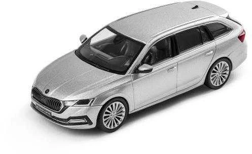 Skoda Octavia Combi A8 1 43 Masyvas Brilliant Sidabrinis Originalus 5E7099300A7W