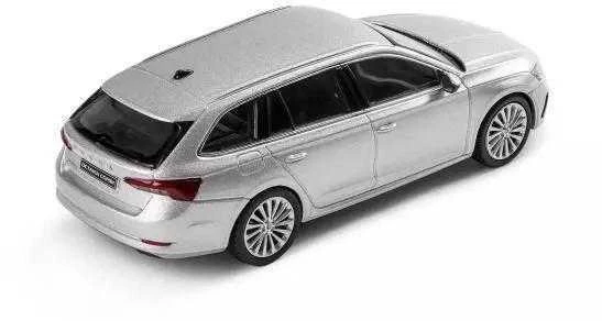 Skoda Octavia Combi A8 1 43 Masyvas Brilliant Sidabrinis Originalus 5E7099300A7W