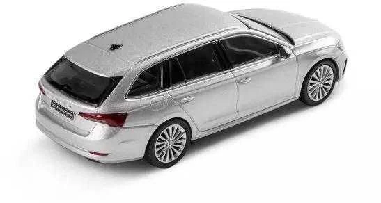 Skoda Octavia Combi A8 1 43 Masyvas Brilliant Sidabrinis Originalus 5E7099300A7W