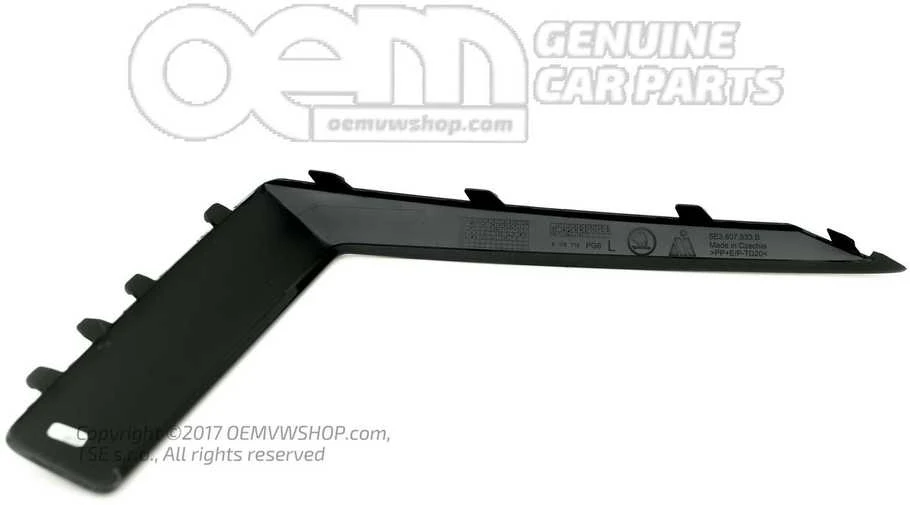 Skoda Octavia NN 2020 Trim Insert Originalus 5E3807833BF9R
