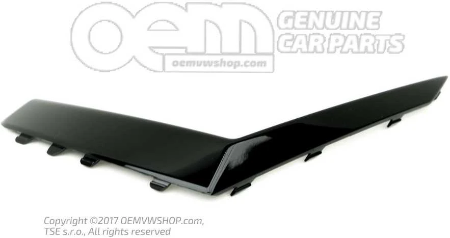 Skoda Octavia NN 2020 Trim Insert Originalus 5E3807833BF9R