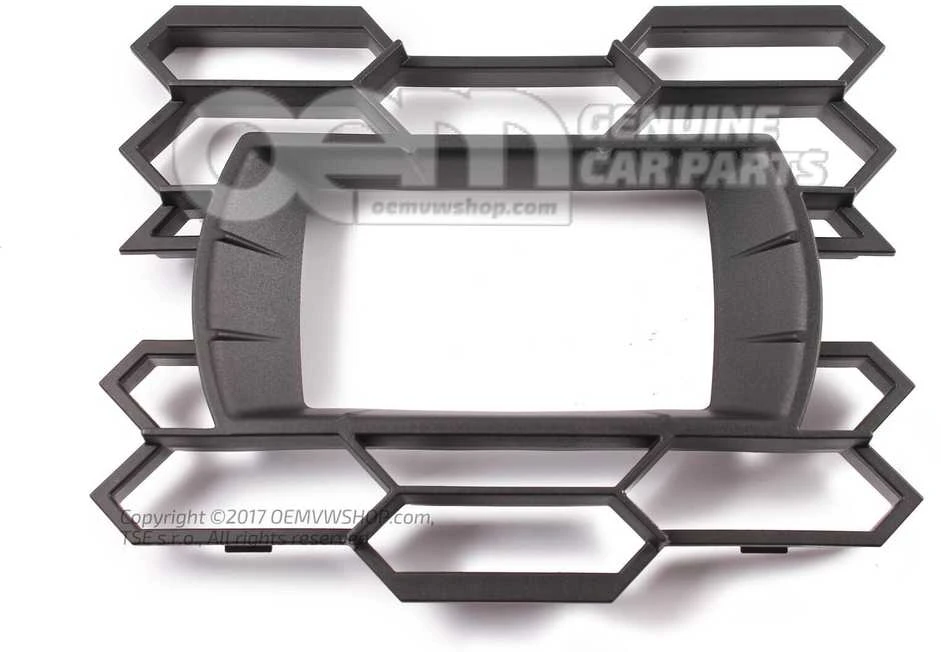 Škoda Octavia Priekinis Bumperio Dėžės Trimas 2012-2020 Originalus 5E08536319B9