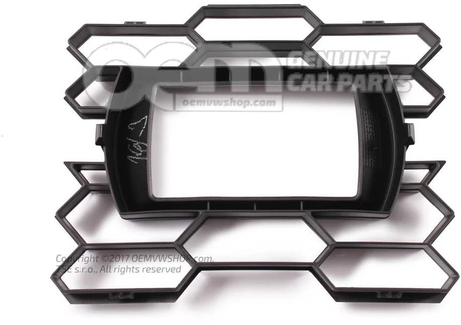 Škoda Octavia Priekinis Bumperio Dėžės Trimas 2012-2020 Originalus 5E08536319B9