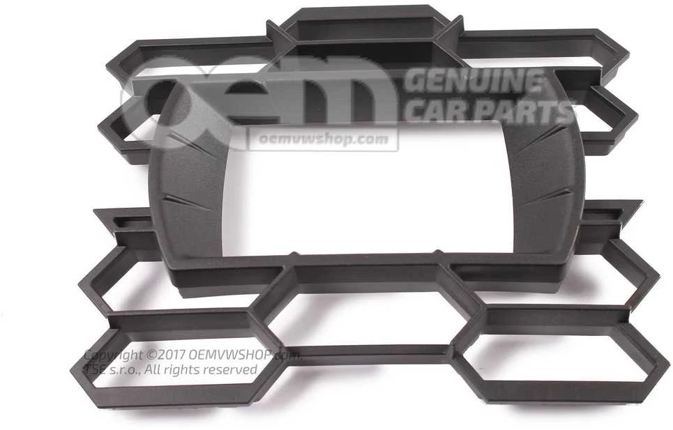 Škoda Octavia Priekinis Bumperio Dėžės Trimas 2012-2020 Originalus 5E08536319B9