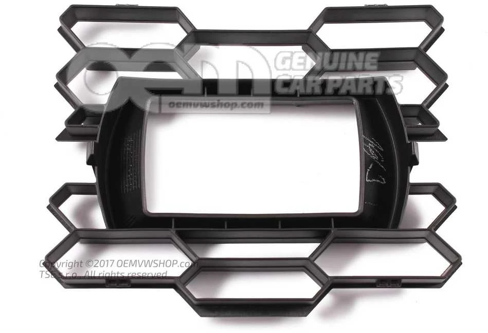 Škoda Octavia Priekinis Bumperio Dėžės Trimas 2012-2020 Originalus 5E08536319B9