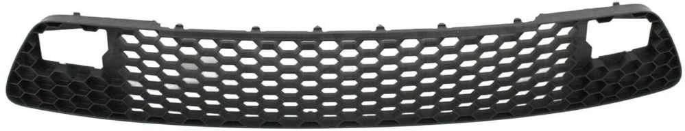Skoda Octavia Priekinis Storos Radiatoriaus Centrinis Grotelis 2010-2013 Originalus 1Z0853677D9B9