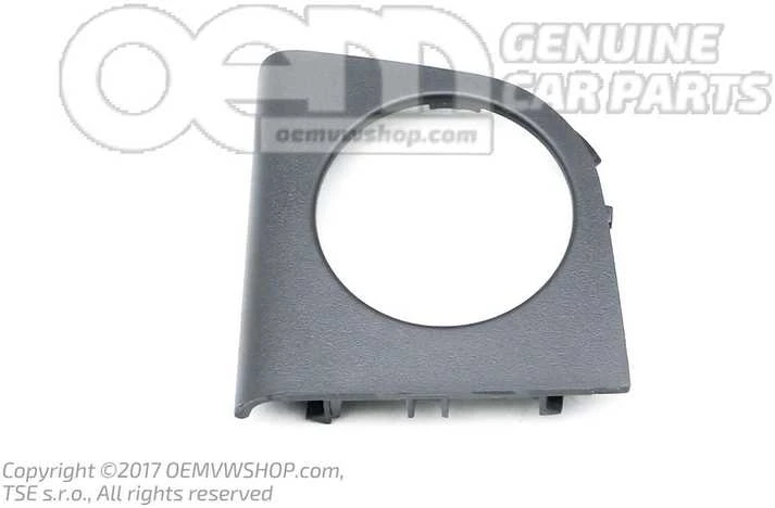 Skoda Priekinis Veidrodzio Valdymo Svygiklio Dangtelis Originalus 5E2867186A9B9