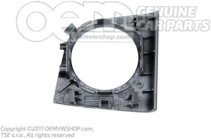 Skoda Priekinis Veidrodzio Valdymo Svygiklio Dangtelis Originalus 5E2867186A9B9