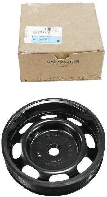 Skoda Pulley Volkswagen Beetle Golf Polo Originalus 036105255C