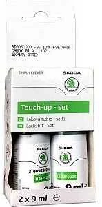 SKODA Race Mėlyna Metallic Touch Up dažų rinkinys originalus HFB380084