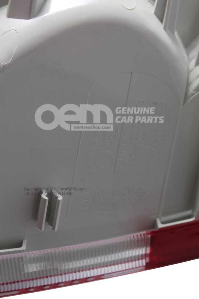 Skoda Rapid NH 2013 2022 Galinis Dešinysis Šviesos Blokas Originalus 5JJ945112