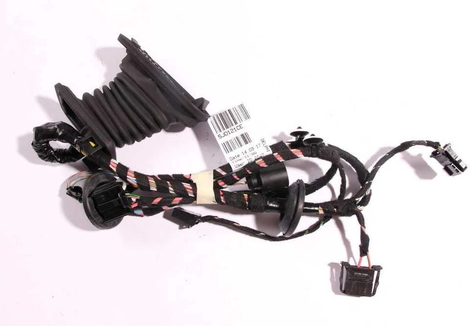 Skoda Roomster 5J 2011-2015 Durų Harness Originalus 5J0971121CE