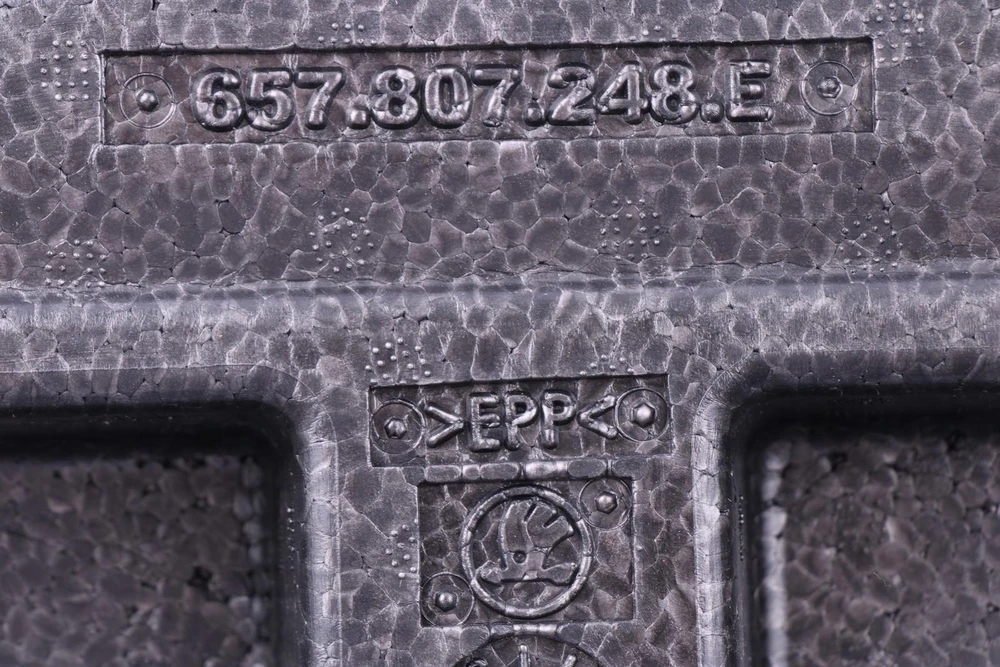Skoda Scala Kamiq Priekinis Smūgio Slėpiklis Originalus 657807248E99Z