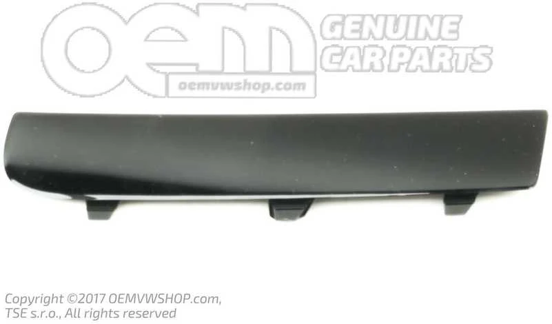 Skoda Scala Priekinis Bumperio Apatinis Grotelis Kairys Originalus 657807833041