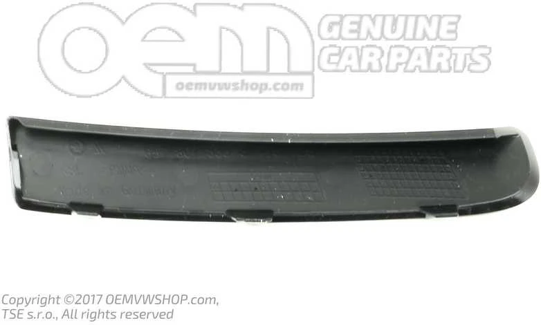 Skoda Scala Priekinis Bumperio Apatinis Grotelis Kairys Originalus 657807833041